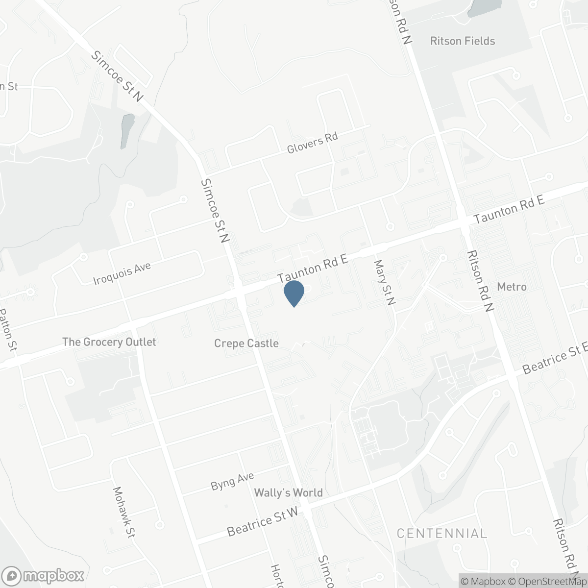 31 - 43 TAUNTON ROAD E, Oshawa, Ontario L1G 3T6